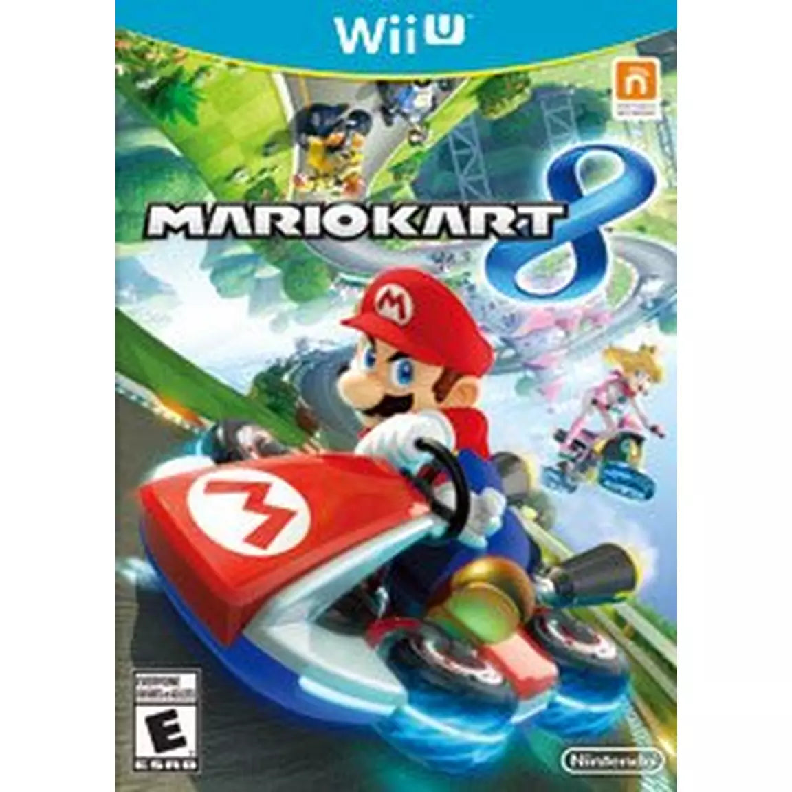 Wii U Games Case & Game
