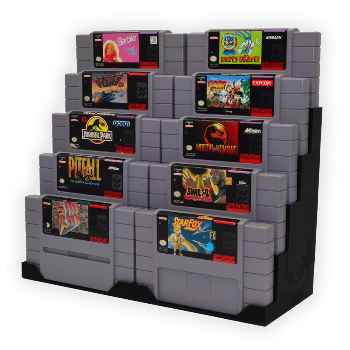 Super Nintendo Games Loose Cosmetically Flawed