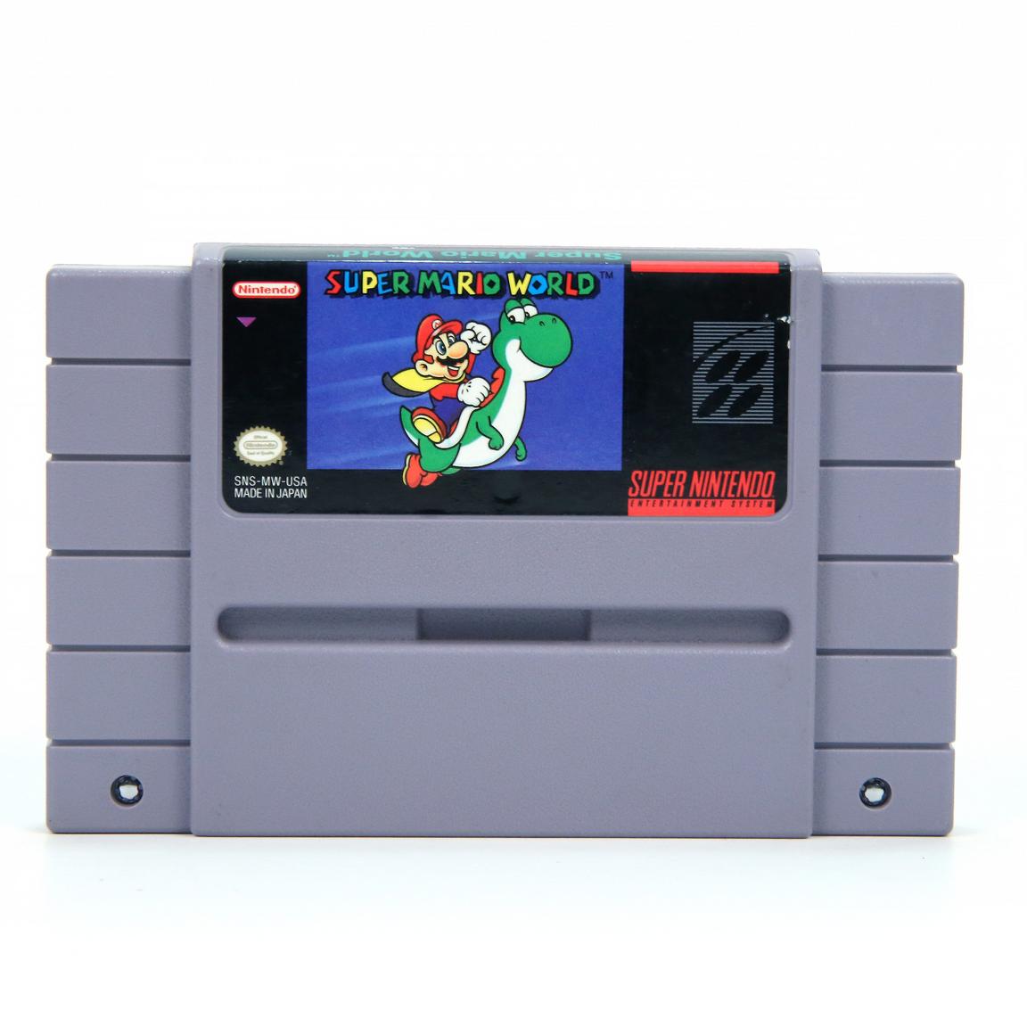 Super Nintendo Games