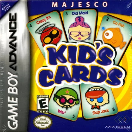 Majesco Kid's Cards (Cosmetically Flawed)