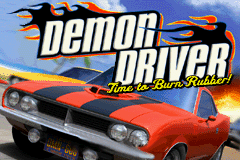 Demon Driver: Time to Burn Rubber! (Cosmetically Flawed)