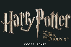 Harry Potter and the Order of the Phoenix (Cosmetically Flawed)