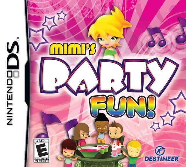 Mimi's Party Fun! (DS)