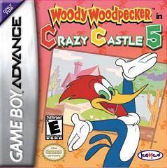 Woody Woodpecker in Crazy Castle 5 (loose)
