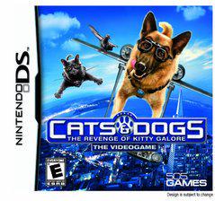 Cats & Dogs: The Revenge of Kitty Galore (DS)