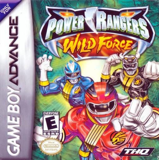 Power Rangers: Wild Force (loose)