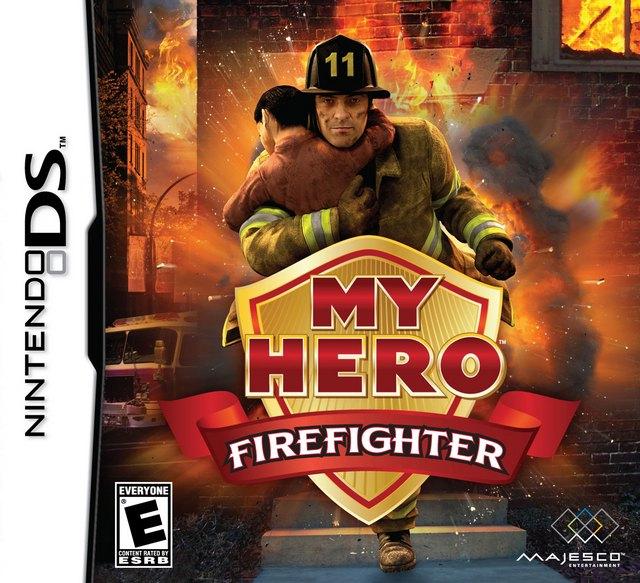 My Hero: Firefighter (DS)