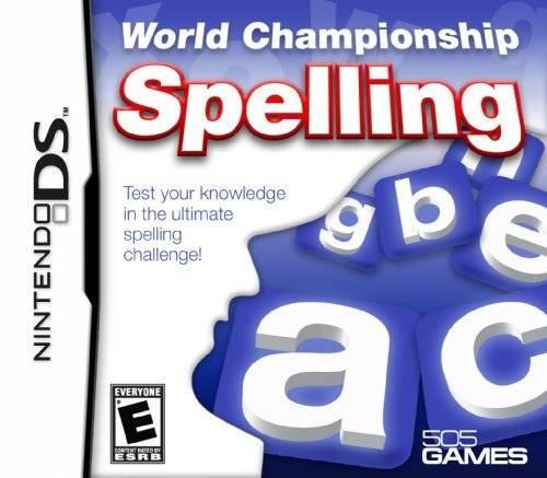 World Championship Spelling (loose)