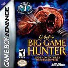 Cabela's Big Game Hunter: 2005 Adventures (Cosmetically Flawed)