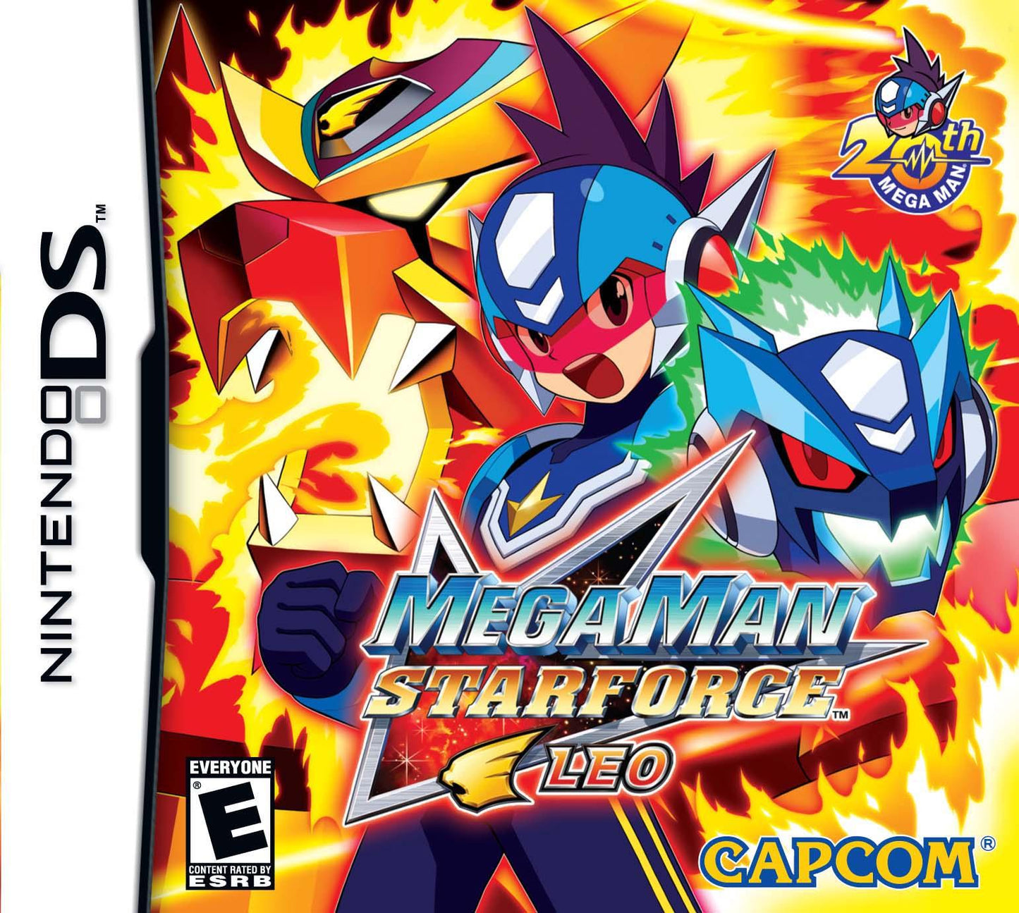 Mega Man Star Force: Leo (DS)