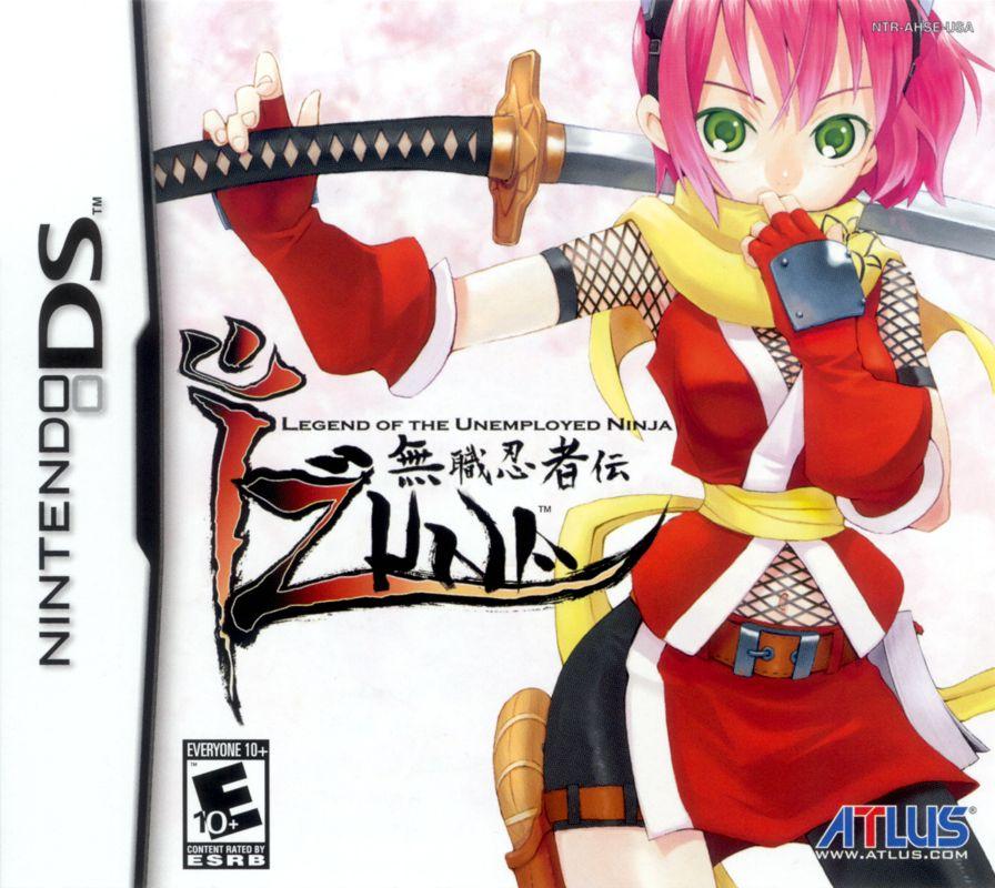 Izuna: Legend of the Unemployed Ninja (DS)