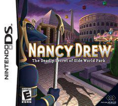 Nancy Drew: The Deadly Secret of Olde World Park (loose)