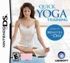 Quick Yoga Training: Learn in Minutes a Day (DS)