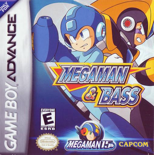 Mega Man & Bass (loose)