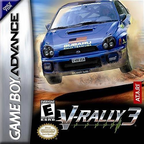 V-Rally 3 (Cosmetically Flawed)