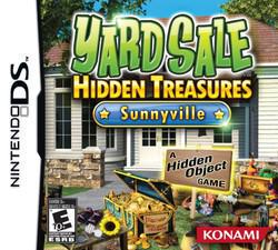 Yard Sale Hidden Treasures: Sunnyville (DS)