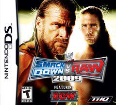 WWE SmackDown vs. Raw 2009 featuring ECW (loose)