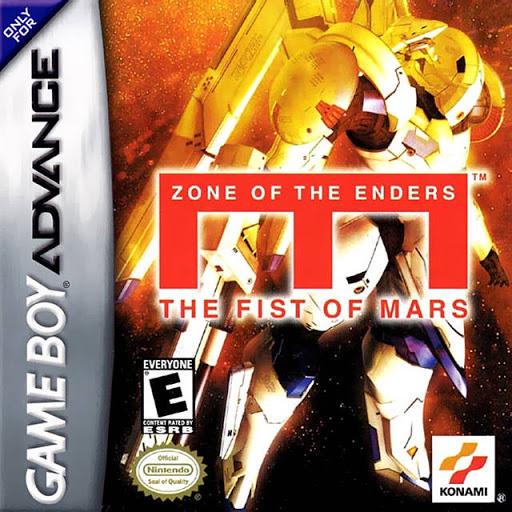 Zone of the Enders: The Fist of Mars (loose)
