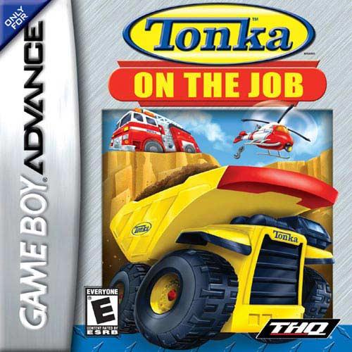 Tonka On the Job (Cosmetically Flawed)