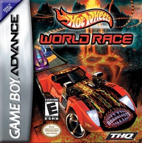 Hot Wheels: World Race (Cosmetically Flawed)