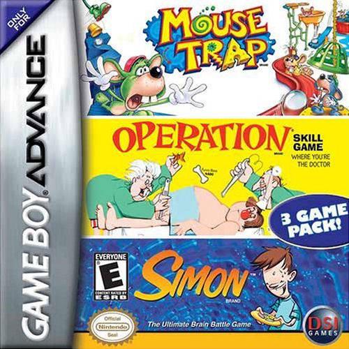 Mouse Trap / Operation / Simon (loose)
