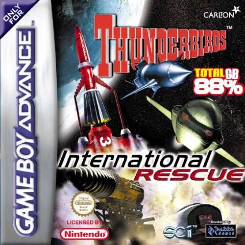 Thunderbirds: International Rescue (Cosmetically Flawed)
