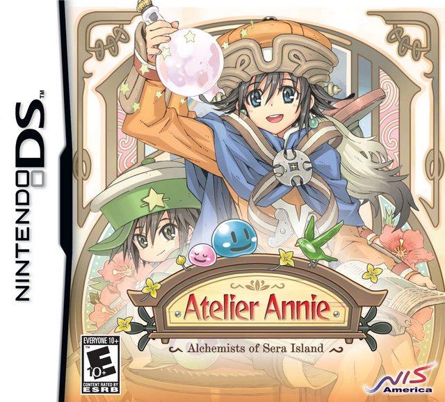 Atelier Annie: Alchemists of Sera Island Collector's Edition (DS)