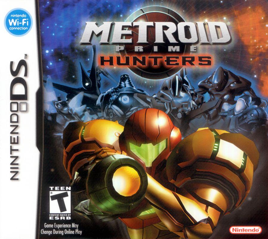 Metroid Prime Hunters (loose)