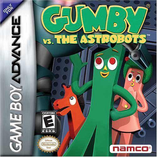 Gumby vs. the Astrobots (Cosmetically Flawed)