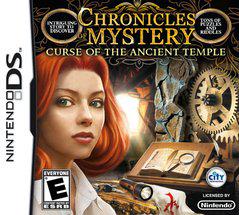 Chronicles of Mystery: Curse of the Ancient Temple (DS)