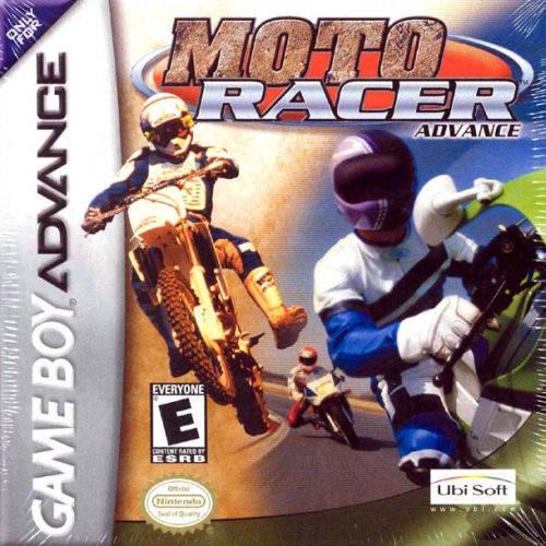 Moto Racer Advance (loose)