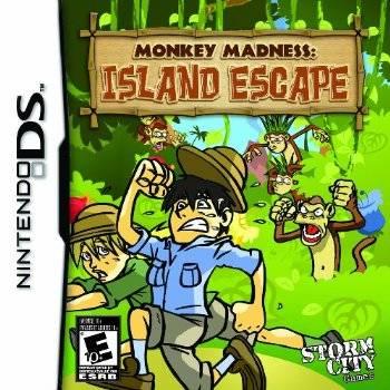 Monkey Madness: Island Escape (DS)