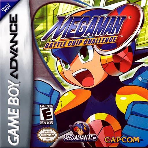 Mega Man: Battle Chip Challenge (Cosmetically Flawed)