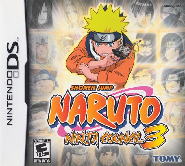Naruto Shippuden: Ninja Council 3 (DS)