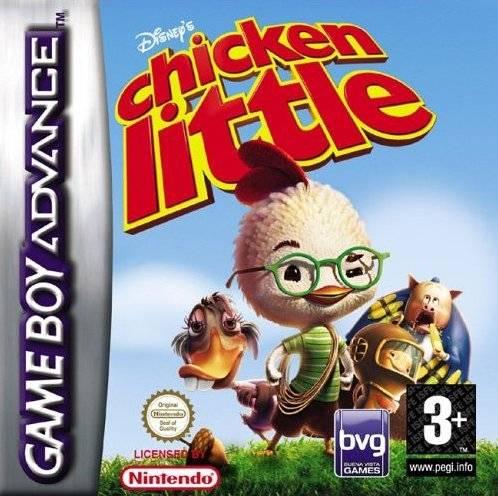 Disney's Chicken Little (Cosmetically Flawed)