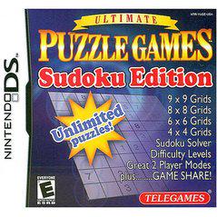 Ultimate Puzzle Games: Sudoku Edition (DS)