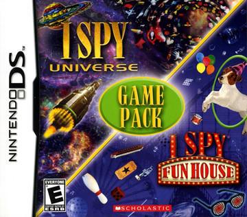 I Spy Universe/I Spy Fun House Game Pack (DS)