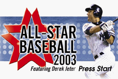 All-Star Baseball 2003 (Cosmetically Flawed)
