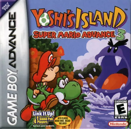Yoshi's Island: Super Mario Advance 3 (loose)