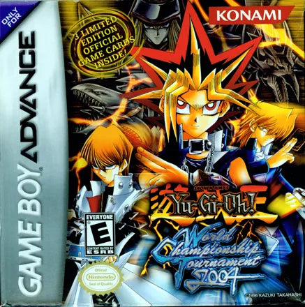 Yu-Gi-Oh!: World Championship Tournament 2004 (Cosmetically Flawed)