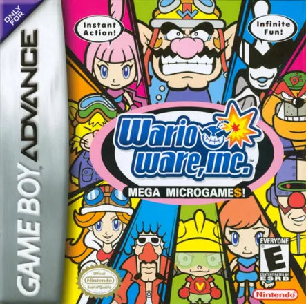 WarioWare, Inc.: Mega Microgame$! (loose)