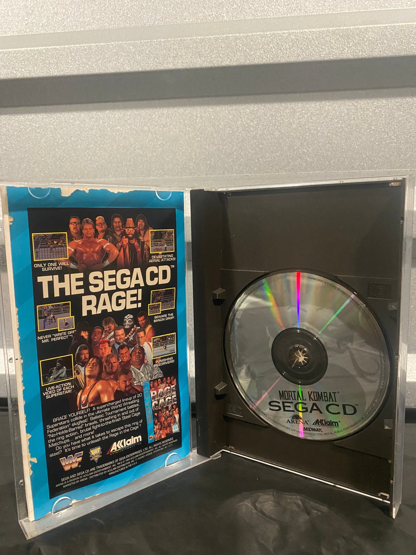 Mortal Kombat Sega CD