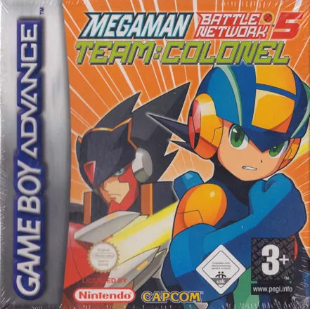 Mega Man Battle Network 5: Team Colonel (loose)