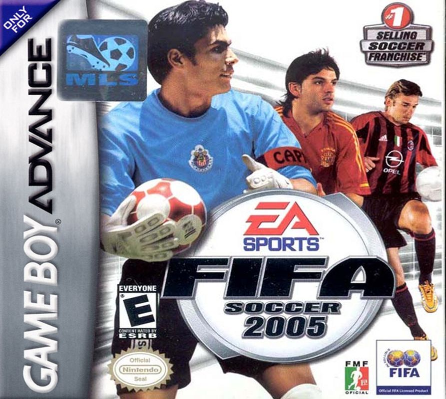 FIFA Soccer 2005 (Cosmetically Flawed)