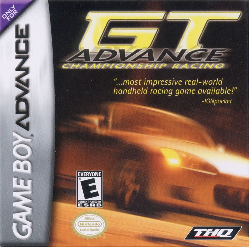 GT Advance Championship Racing (Cosmetically Flawed)