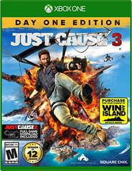 Just Cause 3 (Xbox one)