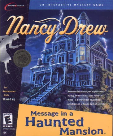 Nancy Drew: Message in a Haunted Mansion (Cosmetically Flawed)