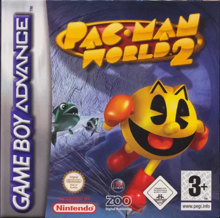 Pac-Man World 2 (Cosmetically Flawed)