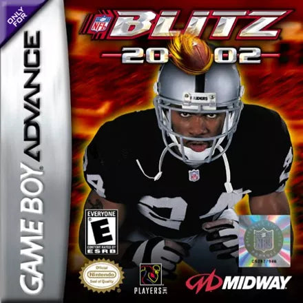 NFL Blitz 20-02 (Cosmetically Flawed)