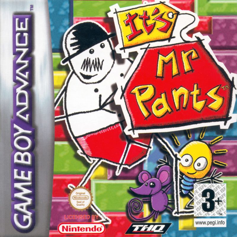 It's Mr Pants (Cosmetically Flawed)